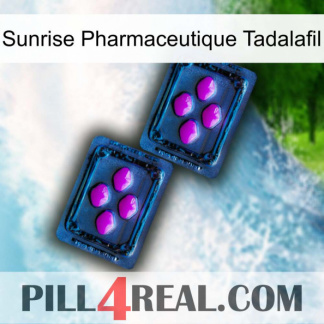 Sunrise Pharmaceutical Tadalafil 03
